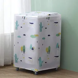 1pc Random Pattern Top Load Washing Machine Cover